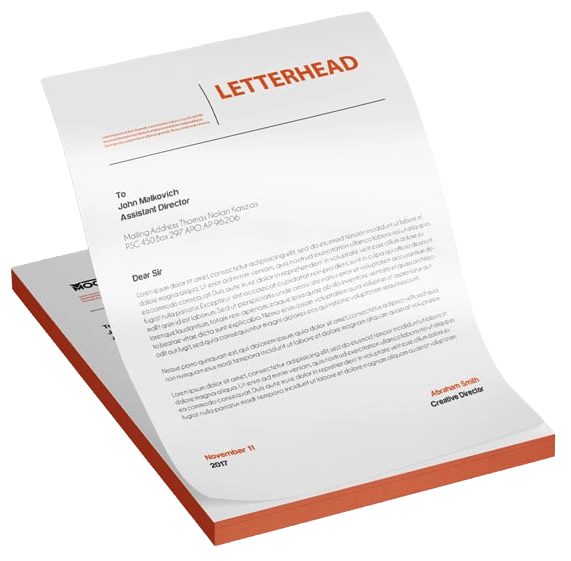 corporate printing letter head corporate printing letter head